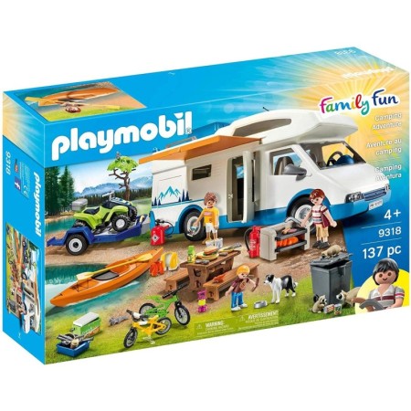 Playmobil - Camping Cu Rulota Playmobil - 1